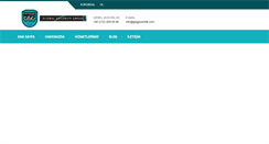 Desktop Screenshot of gsgguvenlik.com